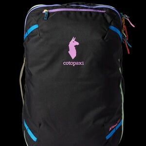 Allpa 35l Travel Pack- Del Dia Dark (monochrome) FAST SHIPPING